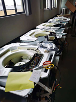 Nouveau climatiseur cassette de plafond ACDC 4 voies à énergie solaire 2026, refroidissement uniquement, extérieur, 2-5 tonnes pour hôtel, supermarché, villa