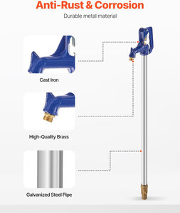 Ensemble de raccords rapides pour <span class=keywords><strong>tuyau</strong></span> d'arrosage en laiton, adaptateurs mâles et femelles de 3/4 pouce pour connexion de ligne d'<span class=keywords><strong>eau</strong></span> extérieure - Product Image 3