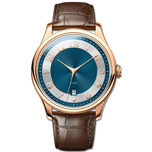 Customized Luxury Men's Watches Calendar Waterproof High-end Automatic Pointer Mechanical Watch Men's Fashion