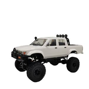 รถบังคับวิทยุ SJY-D64-1 2.4g 1:16 รถของเล่นไฟฟ้าแบบอนาล็อก ขับเคลื่อน 4 ล้อ รถกระบะปีนป่าย ดริฟท์คาร์ ของขวัญ - Product Image 1