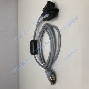 Software para diagnóstico de camiones compatible con cable de 4 y 6 pines para la herramienta de diagnóstico de montacargas Linde + cable de transferencia USB - Product Image 4