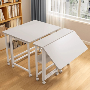 家用可折叠电脑桌儿童学习桌笔记本电脑桌办公桌电脑桌 - Product Image 3