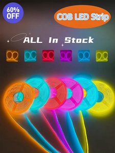 Thông minh COB LED Strip 24V ánh sáng CCT có thể điều chỉnh RGB/<span class=keywords><strong>RGBW</strong></span>/rgbcw/rgbic ws2811 100m 12V/5V 3000k4000k - Product Image 2