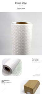 <span class=keywords><strong>Film</strong></span> 3D laminé à froid œil de chat auto-adhésif Transparent grille tridimensionnelle photographie Studio Photo <span class=keywords><strong>Film</strong></span> protecteur - Product Image 5