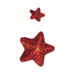 กลิตเตอร์สตาร์ คละขนาด 15 35 มม. แพ็ค 45 ชิ้น ของตกแต่งคริสต์มาส - Product Image 3