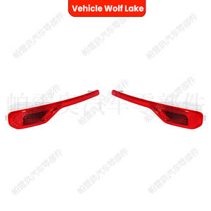 Feux arrière LED neufs ABS Vehicle Wolf Lake pour XC40 2018-2023, clignotants et feux de freinage, côté droit et gauche - Product Image 5