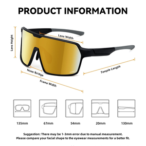 Custom High Quality TR90 <b>Frame</b> Photochromic Light Weight UV Protection Bicycle Running Sunglasses PC Lens Wind Protection - Product Image 4