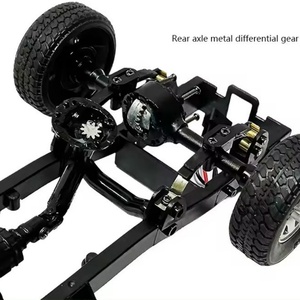 Voiture RC WPL D62 1:12 2.4G RWD, camionnette tout-terrain avec câble USB, portée de 30 m, utilisation intérieure/extérieure - Product Image 2