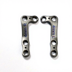 Veterinair Orthopedisch Implantaat Titanium <span class=keywords><strong>L</strong></span> Vorm Type Botvergrendelingsplaten Tplo Plaat - Product Image 1