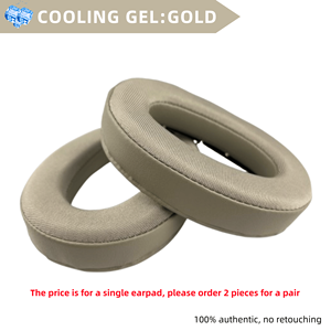 Coussinets de remplacement en gel de refroidissement Coussins pour WH-1000XM2 <span class=keywords><strong>Sony</strong></span> et écouteurs MDR-<span class=keywords><strong>1000X</strong></span> Confort accru et épaisseur supplémentaire - Product Image 6