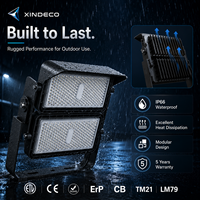Reflector LED para Exteriores IP66, 150lm/W, SMD3030, Carcasa de Aluminio Fundido, Garantía de 5 Años, Temperatura de Color 3000-6500K, para Caminos