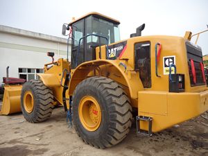 Caterpillar d'occasion 966H Série japonaise Performance stable Chargeur frontal Chargeuse sur pneus Bonne qualité Parfait état CAT966H/CAT950H - Product Image 6