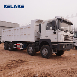 Camión Volquete Usado Shacman F3000 8x4 para Minería y Construcción, Caja de Carga de Gran Volumen, Volante a la Izquierda, Transporte de Arena, Carbón y Roca - Product Image 3