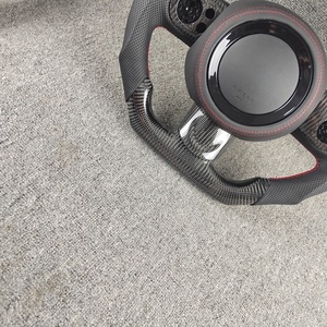 Volant en fibre de carbone pour BMW <span class=keywords><strong>Mini</strong></span> JCW R56 F56 F54 F55 F60, intérieur automobile, 2013 2014 2015 2017 2018 2019 2020 <span class=keywords><strong>2022</strong></span> - Product Image 6