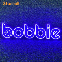 Enseigne néon personnalisée pour magasin, enseigne publicitaire extérieure, enseignes en acrylique, décoration de magasin, signalétique lumineuse LED pour commerce