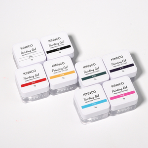 Kinnco - Set de 12 Colores de Gel para Pintar Uñas, Etiqueta Privada Personalizada, Paleta de Colores para Salón, Gel para Pintar Uñas Sin HEMA/HPMA - Product Image 5