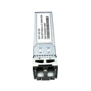 Aruba compatible 10GBASE-SR 10G SFP + LC SR 300m OM3 MMF - Product Image 3