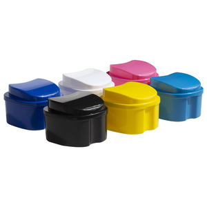 Boîte de rangement pour prothèses dentaires en plastique avec couvercle, pour le soin des dents, boîte de rangement, organisateur, conteneur - Product Image 2