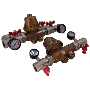 Bronze NF ASME B1.20.1 NPT BSPT DIN259 Régulateur de réduction de pression de contrôle hydraulique Vanne filetée Extrémité générale - Product Image 4