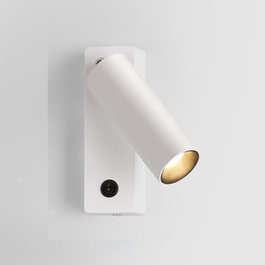 Lámpara LED de pared perforada para dormitorio, luz de <span class=keywords><strong>lectura</strong></span> para cabecera, foco de exposición y pintura - Product Image 5
