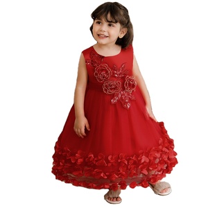 <span class=keywords><strong>Robe</strong></span> de princesse pour bébé nouveau-né MQATZ, <span class=keywords><strong>robe</strong></span> de <span class=keywords><strong>mariage</strong></span> florale pour <span class=keywords><strong>fille</strong></span> de 1 an, N2105 - Product Image 6
