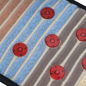 Cintura per Terapia a Campo Elettromagnetico Pulsato (PEMF) Cintura Riscaldante con Pietre Preziose a Infrarossi Lontani Cintura Riscaldante con Cristalli Chakra - Product Image 3