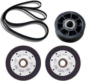 Montaje de tambor secador de alta calidad, polea de rodillo Y54414, correa de tambor 40111201 y rodillo de soporte de tambor 37001042 - Product Image 1