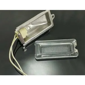 Lampu Oven Halogen untuk Mobil, Bohlam Cahaya Oven Temperatur Tinggi Industri G5.3 12V 24V