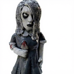 <span class=keywords><strong>D</strong></span>écoration de jardin gnome zombie, statue de jardin <span class=keywords><strong>d</strong></span>'<span class=keywords><strong>horreur</strong></span> pour Halloween, gnome tueur en résine - Product Image 1