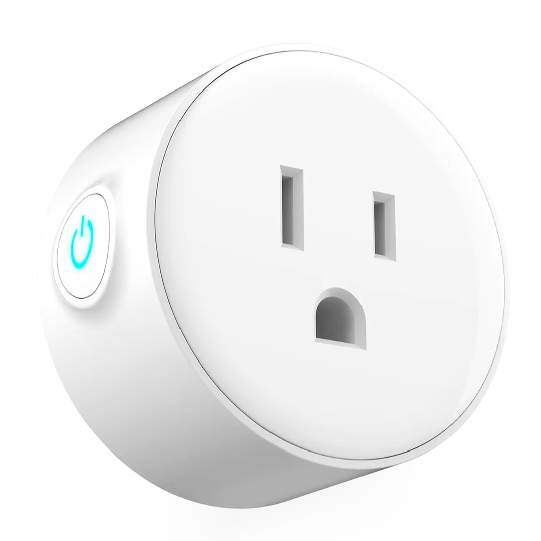 Offre Spéciale US Standard Tuya Smart Life Home Wifi électrique Alexa Google sans fil US Mini Wifi prise de courant intelligente