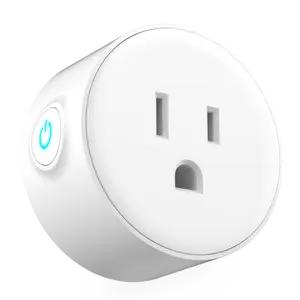 Heißer Verkauf US-Standard Tuya Smart Life Home Wifi Elektrik Alexa Google Wireless US Mini Wifi Smart Plug Socket