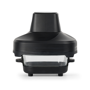 4.5L 1500w friggitrice ad aria Crispi cuocere lavastoviglie sicuro per la casa apparecchio portatile da cucina digitale elettrico vetro aria avannotto per il commercio all'ingrosso - Product Image 4
