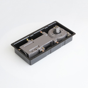 บานพับประตูกระจกนิรภัยแบบติดพื้น รุ่น Korea <span class=keywords><strong>K</strong></span>-8300 King ผลิตจากเหล็กและอุปกรณ์เหล็กกล้าทันสมัย เหมาะสำหรับโรงแรม - Product Image 5