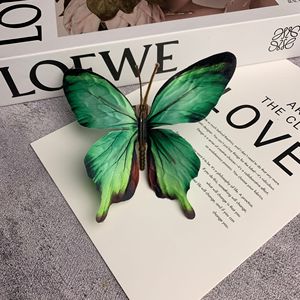 Mariposa Artificial, Diseño Artístico con Patrón Animal, Impresión <span class=keywords><strong>3D</strong></span>, Hecha a Mano, Ecológica, Decoración para el Hogar de Varias Piezas - Product Image 2