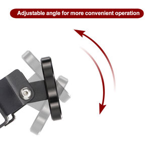 Waximoto Fit pour Honda <span class=keywords><strong>Crosstourer</strong></span> 1200 VFR1200X Aftermarket Navigation <span class=keywords><strong>GPS</strong></span> Phone Smartphone Mount Bracket <span class=keywords><strong>Support</strong></span> Supporter - Product Image 6