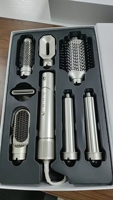 SAVANI Marque 7 en 1 Haute Vitesse BLDC Moteur Négatif Ion Multi-styler LOGO Personnalisable Vente Chaude Cheveux Stylers