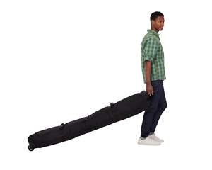 Bolsa térmica aislante de tela no tejida con logo personalizado promocional para entrega de alimentos frescos, ideal para camping. - Product Image 3