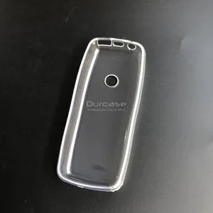 מפעל מחיר אנטי הלם כיסוי עבור Nokia 110 2019 מקרה ברור מותאם אישית הדפסת Handphone כיסוי