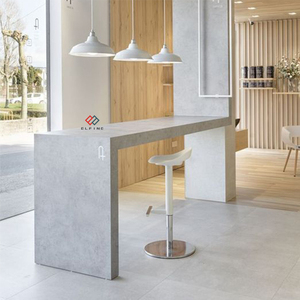 Simple Design Modern Large Artificial Marble Stone <strong>White</strong> 10 Seater <strong>Dining</strong> <strong>Table</strong> for Home Furniture and Hotel Use - Product Image 4