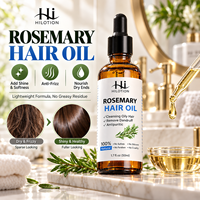 Après-shampoing à l'extrait de romarin, nourrissant naturellement les cheveux, renforce les cheveux, anti-chute, lisse les frisottis, produits capillaires OEM ODM