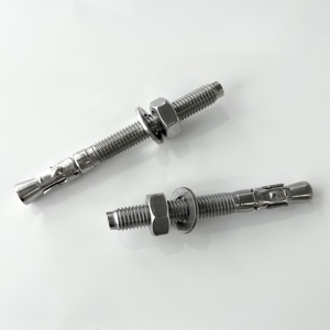 ระบบสลักเกลียวสำหรับยึดคอนกรีตแบบ304ทำจากสเตนเลสสตีล - Product Image 2