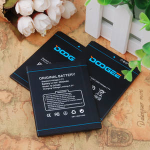 Batería Original DOOGEE DG580 para Smartphone, Batería de Respaldo de Iones de Litio de 2500 mAh para DOOGEE <span class=keywords><strong>KISSME</strong></span> DG580 - Product Image 3