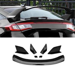 Protector de alerón trasero para maletero de coche, difusor para Honda Civic Hatchback 11ª generación, kit de carrocería, accesorios para coche - Product Image 2