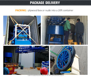 QT4-24 2018 grande vendita Mini fabbrica di mattoni miglior prezzo Aac blocchi di produzione di costo di mattoni di cemento macchina per fare 1800 <span class=keywords><strong>Malaysia</strong></span> - Product Image 3