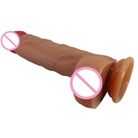 Harnais de godemiché portable Prettylove pour couples lesbiens, avec ventouse puissante, grand modèle de 6,3 pouces