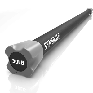 חדר כושר ביתי נייד נירוסטה משוקלל בר משוקלל אפשרויות אימון מרובות - Product Image 4