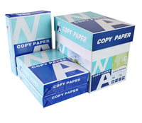 Papel para Oficina y Material Escolar Tamaño A4, 70 GSM/80 GSM, 100% Pulpa de Madera Virgen, 500 Hojas - Listo para Enviar