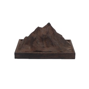 CNC Machining custom Walnut <b>wood</b> products <b>Solid</b> <b>Wood</b> <b>Desk</b> Calendar Base with Card Holder CNC <b>wood</b> parts - Product Image 3