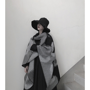 ผ้าคลุมไหล่แบบเปิดด้านหน้าสำหรับผู้หญิง สไตล์เสื้อคลุมโปโล รูนา เคป คาร์ดิแกน สำหรับฤดูใบไม้ผลิ ฤดูใบไม้ร่วง และฤดูหนาว ผลิตตามสั่งจากโรงงาน - Product Image 5