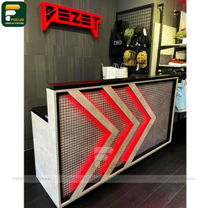 ชั้นวางเสื้อผ้าพร้อมตัวแบ่งหมวดหมู่ ชั้นวางเสื้อผ้าสำหรับร้านค้าปลีก - Product Image 4